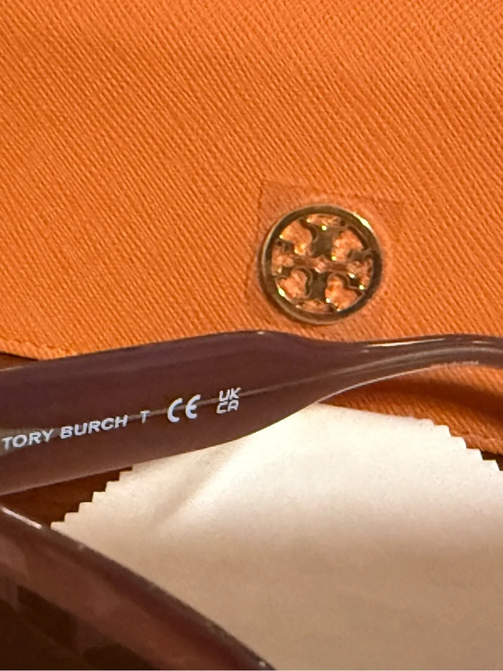 Tory Burch Oversized Sunglasses in Mauve Pink Purplish